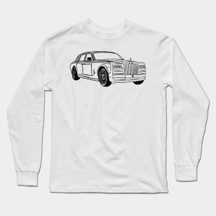 Luxury Car Long Sleeve T-Shirt